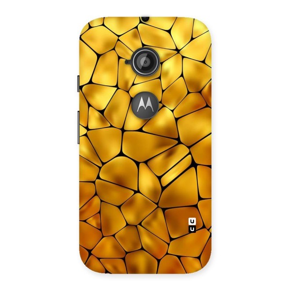 Rich Rocks Back Case for Moto E 2nd Gen