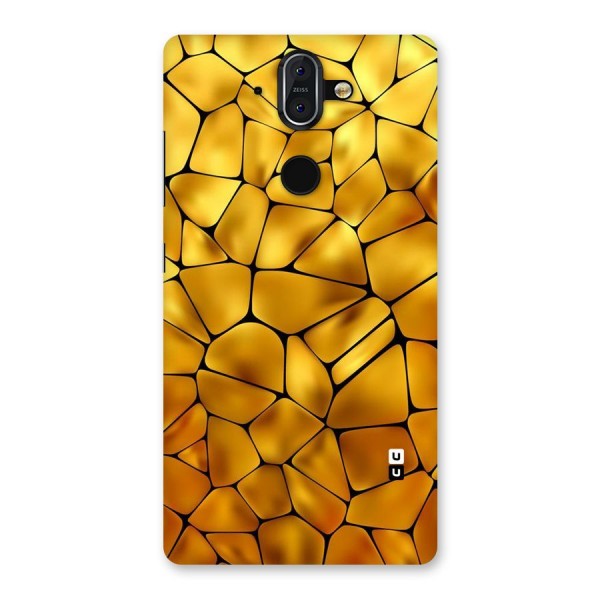 Rich Rocks Back Case for Nokia 8 Sirocco