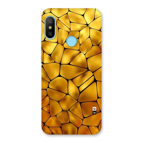 Rich Rocks Back Case for Redmi 6 Pro