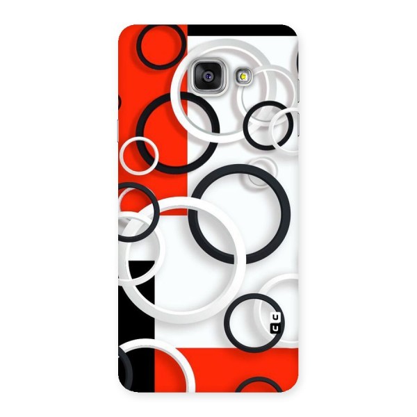 Rings Abstract Back Case for Galaxy A7 2016