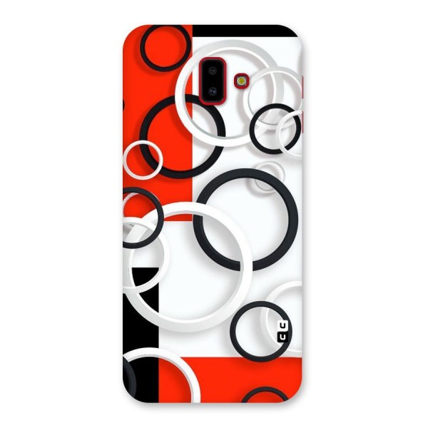 Rings Abstract Back Case for Galaxy J6 Plus