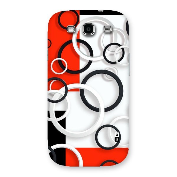 Rings Abstract Back Case for Galaxy S3 Neo