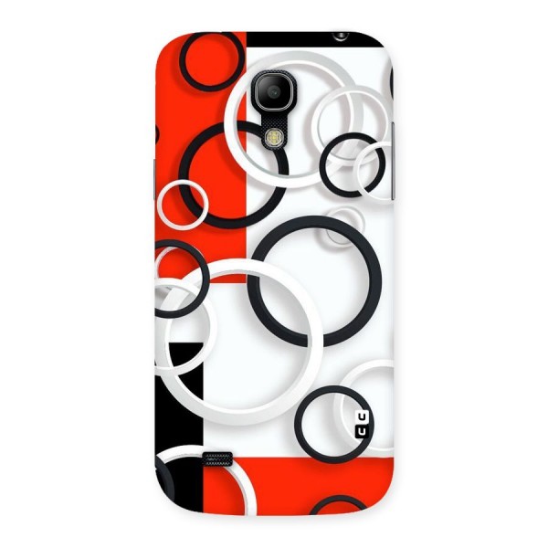 Rings Abstract Back Case for Galaxy S4 Mini