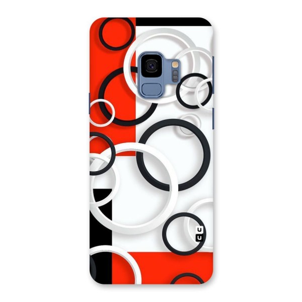 Rings Abstract Back Case for Galaxy S9