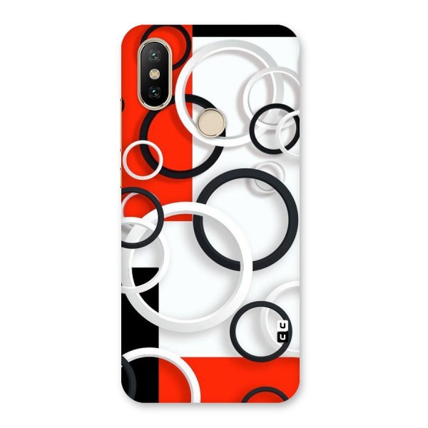 Rings Abstract Back Case for Mi A2