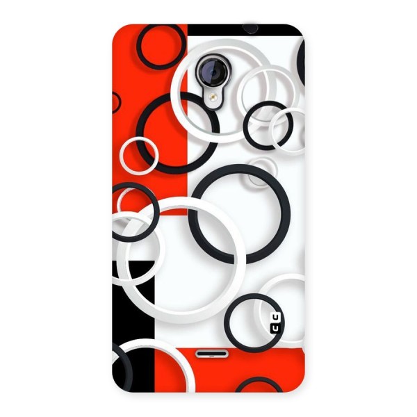 Rings Abstract Back Case for Micromax Unite 2 A106