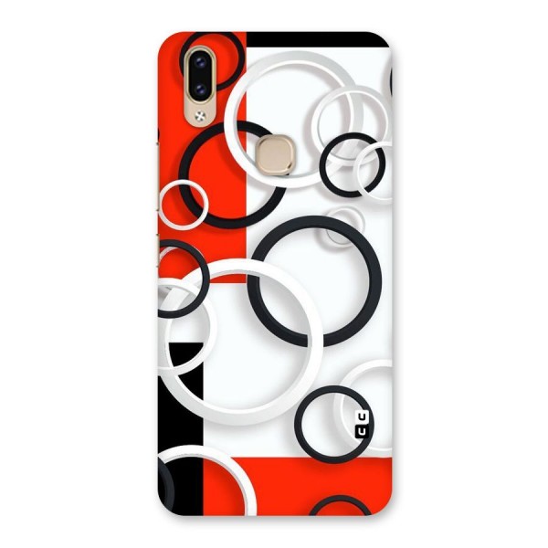 Rings Abstract Back Case for Vivo V9