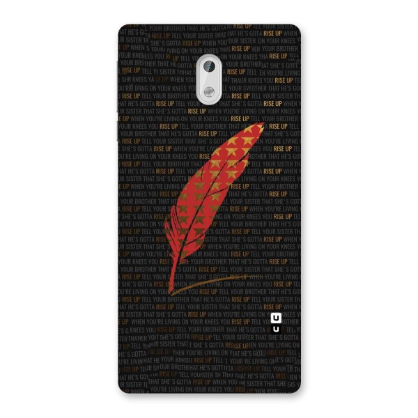 Rise Up Feather Back Case for Nokia 3