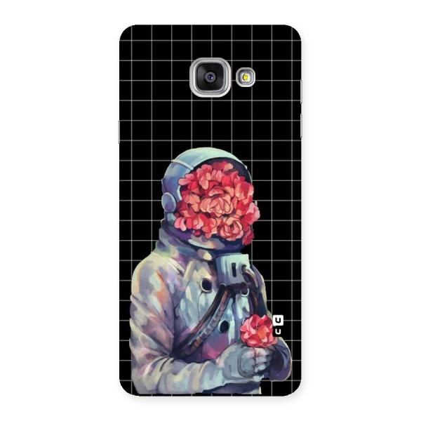 Robot Rose Back Case for Galaxy A7 2016