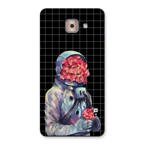 Robot Rose Back Case for Galaxy J7 Max