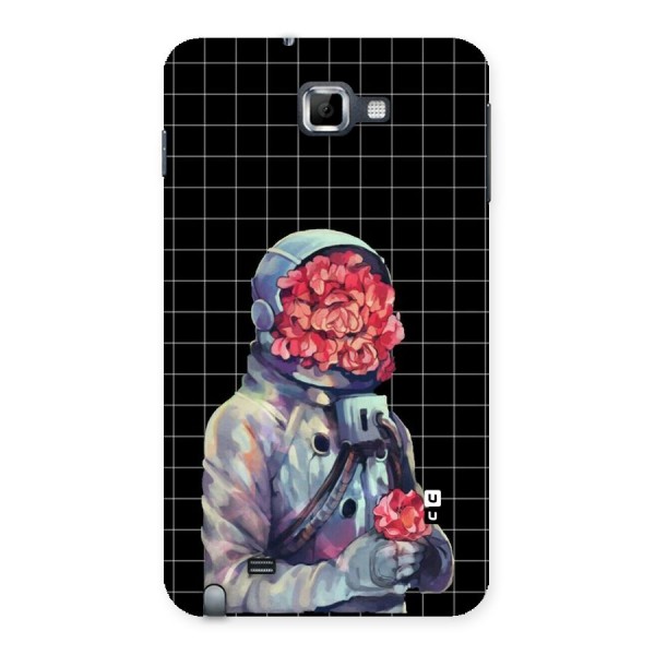 Robot Rose Back Case for Galaxy Note