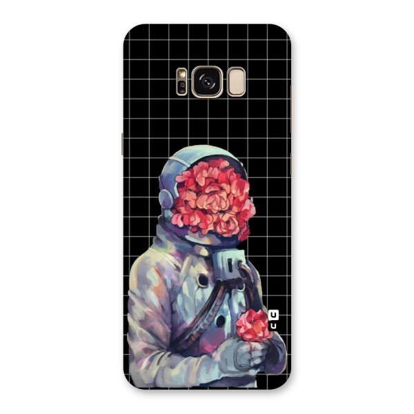 Robot Rose Back Case for Galaxy S8 Plus