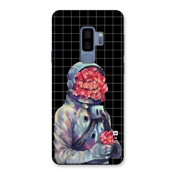 Robot Rose Back Case for Galaxy S9 Plus