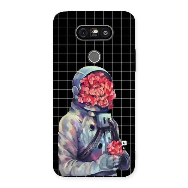 Robot Rose Back Case for LG G5