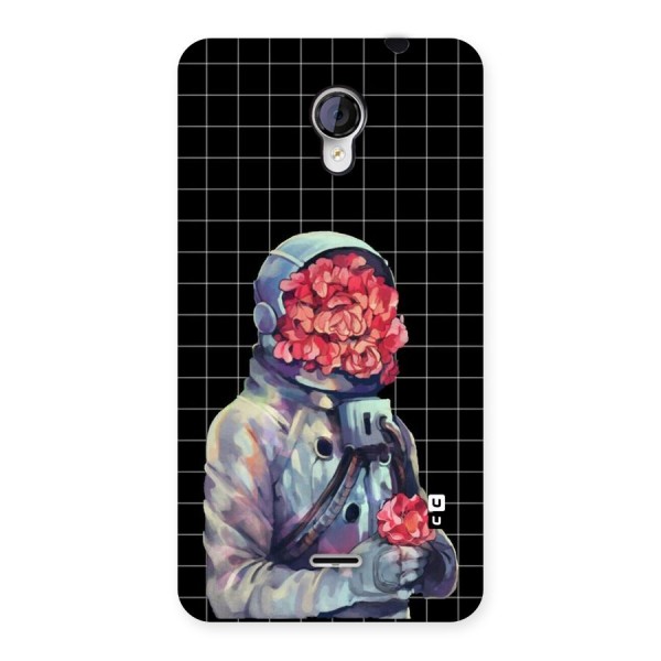 Robot Rose Back Case for Micromax Unite 2 A106