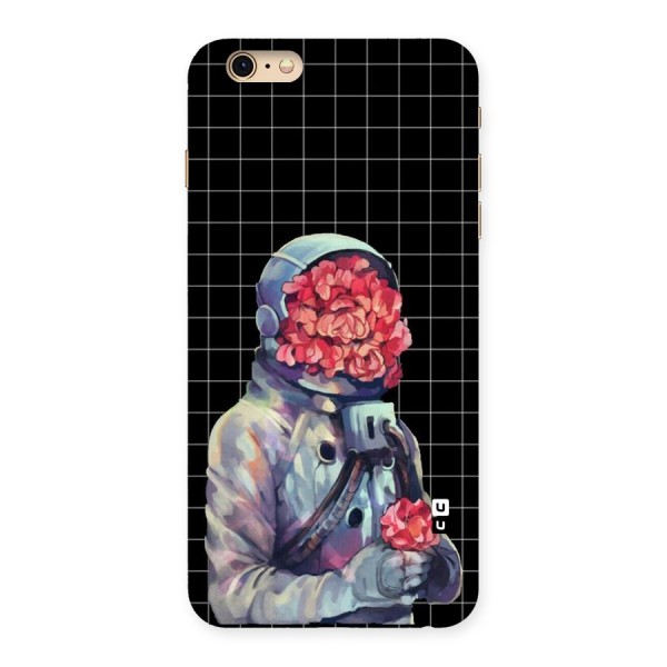 Robot Rose Back Case for iPhone 6 Plus 6S Plus