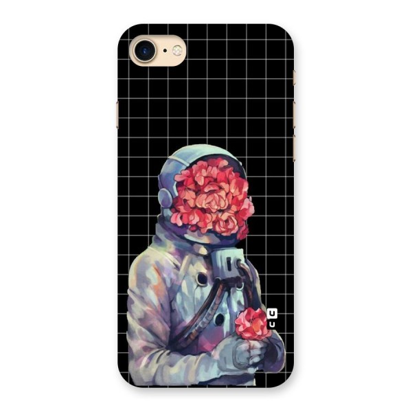 Robot Rose Back Case for iPhone 7