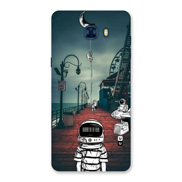 Robotic Design Back Case for Galaxy C7 Pro