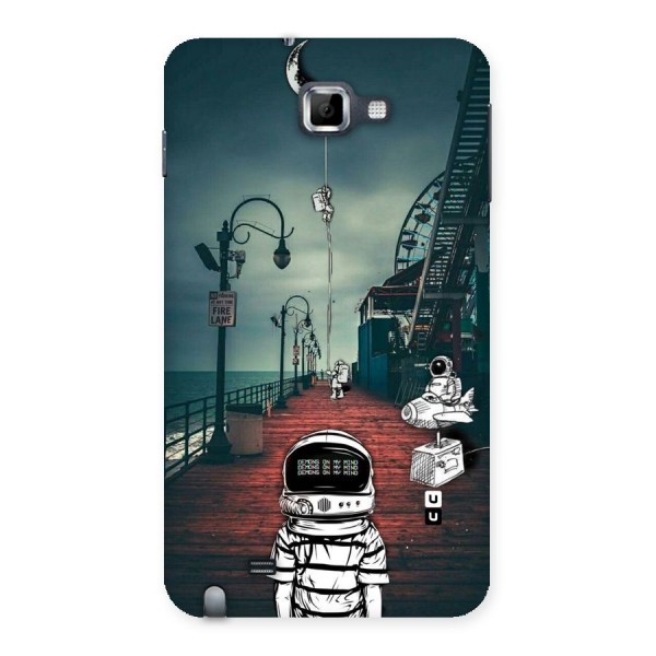 Robotic Design Back Case for Galaxy Note