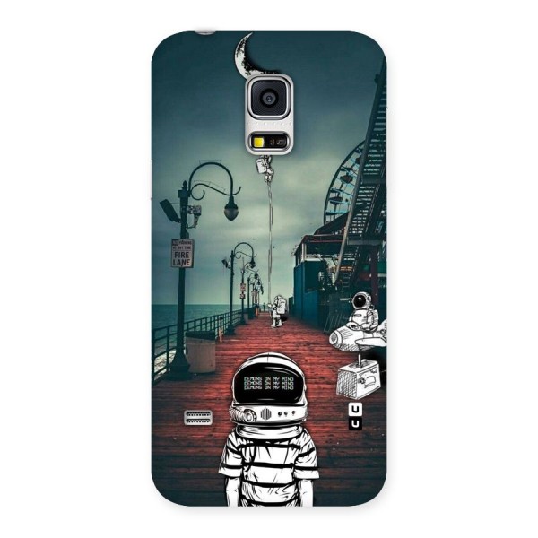 Robotic Design Back Case for Galaxy S5 Mini