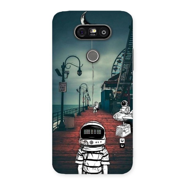 Robotic Design Back Case for LG G5