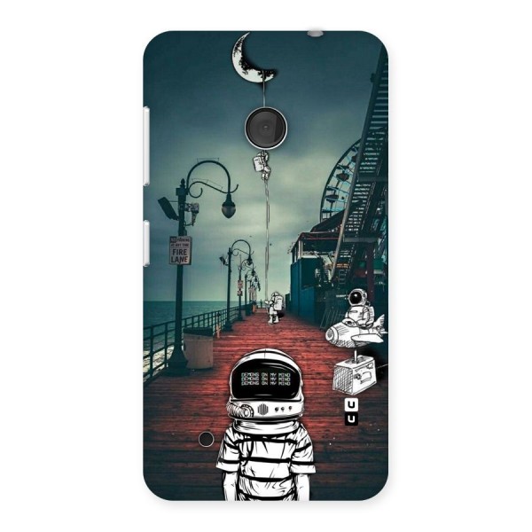 Robotic Design Back Case for Lumia 530