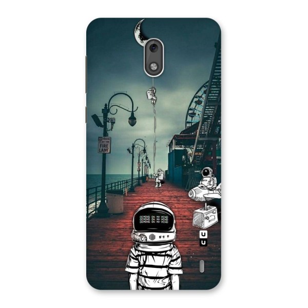 Robotic Design Back Case for Nokia 2