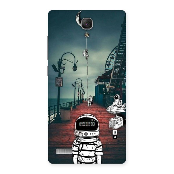 Robotic Design Back Case for Redmi Note