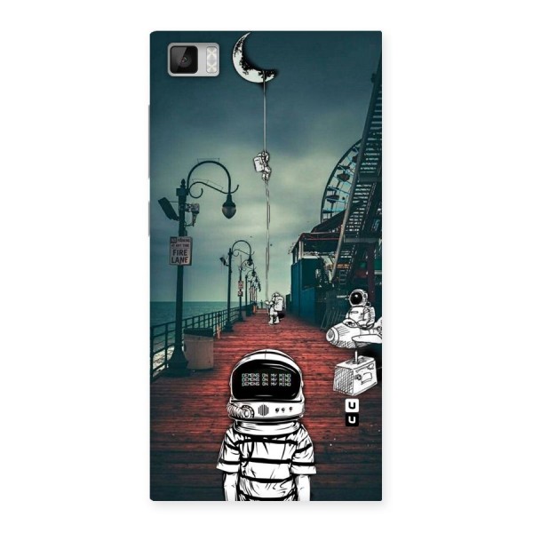 Robotic Design Back Case for Xiaomi Mi3