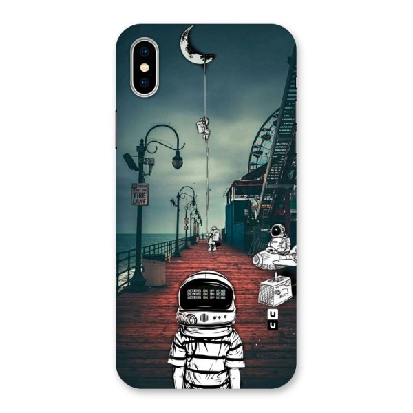 Robotic Design Back Case for iPhone X