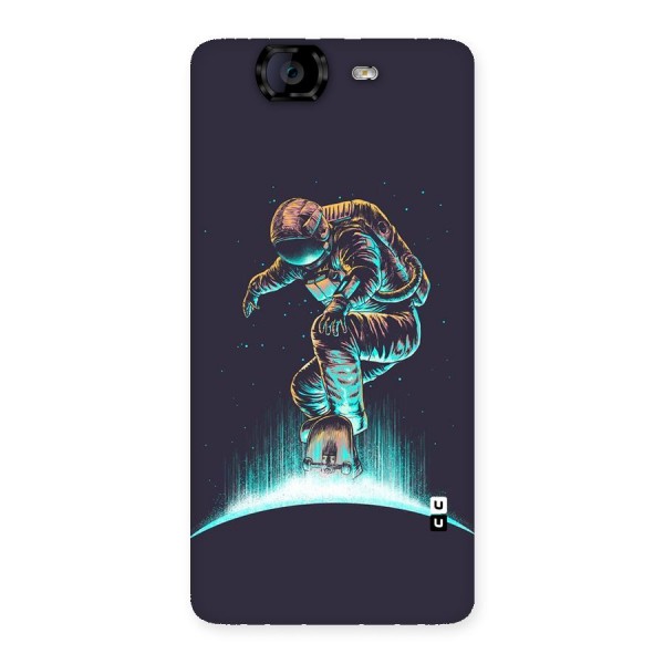 Rolling Spaceman Back Case for Canvas Knight A350