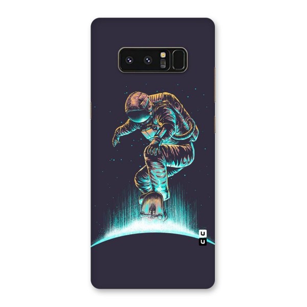 Rolling Spaceman Back Case for Galaxy Note 8