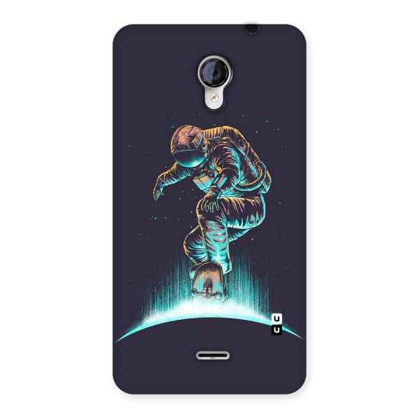 Rolling Spaceman Back Case for Micromax Unite 2 A106