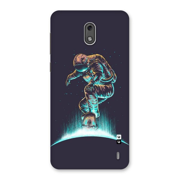 Rolling Spaceman Back Case for Nokia 2