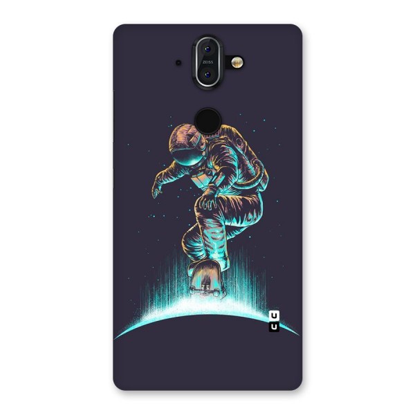 Rolling Spaceman Back Case for Nokia 8 Sirocco