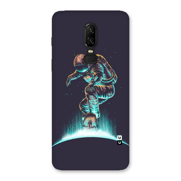 Rolling Spaceman Back Case for OnePlus 6