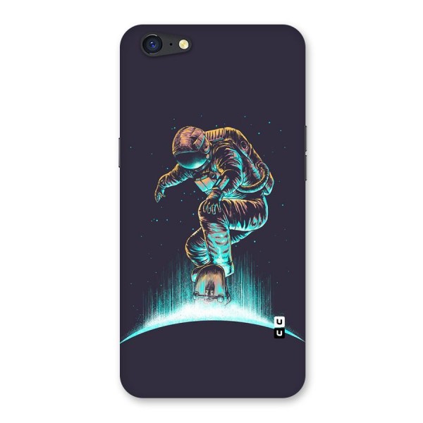 Rolling Spaceman Back Case for Oppo A71