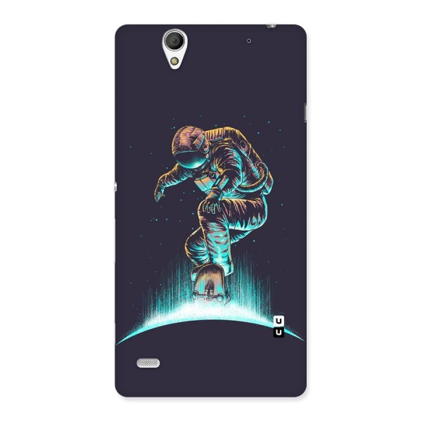 Rolling Spaceman Back Case for Sony Xperia C4