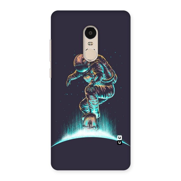 Rolling Spaceman Back Case for Xiaomi Redmi Note 4