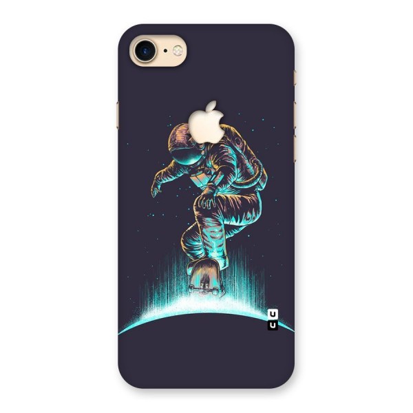 Rolling Spaceman Back Case for iPhone 7 Apple Cut