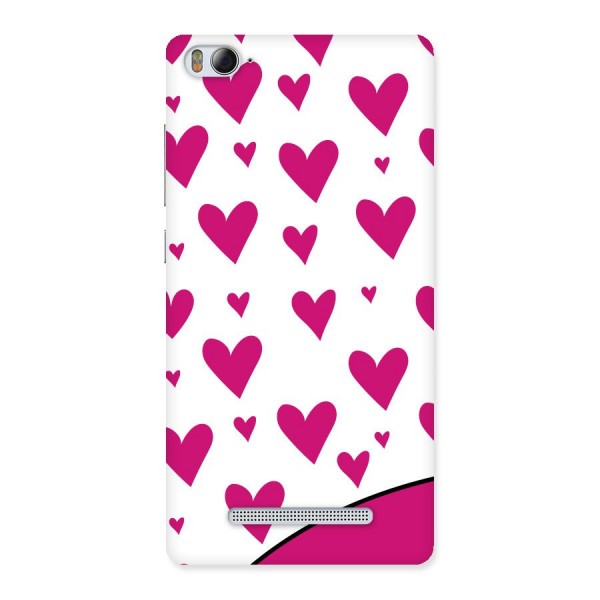 Romantic Couples with Hearts Back Case for Xiaomi Mi4i