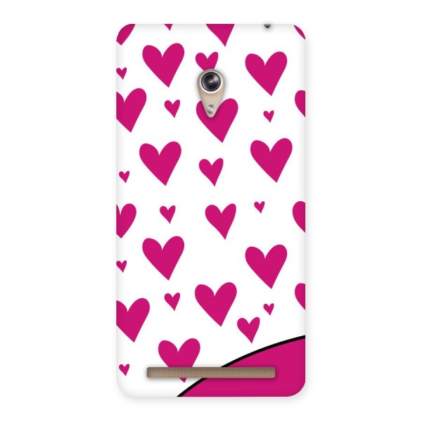 Romantic Couples with Hearts Back Case for Zenfone 6