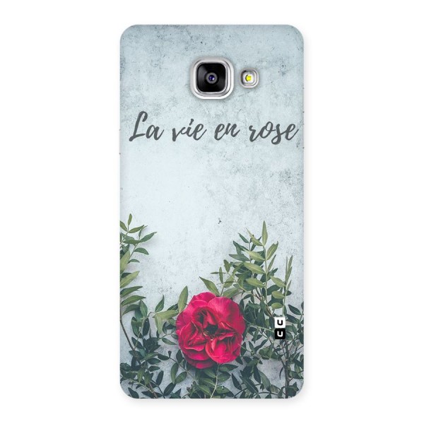 Rose Life Back Case for Galaxy A5 2016