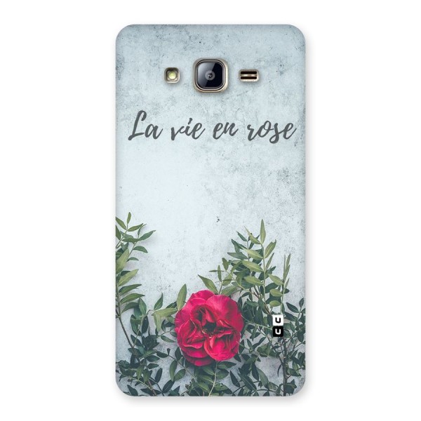 Rose Life Back Case for Galaxy On5