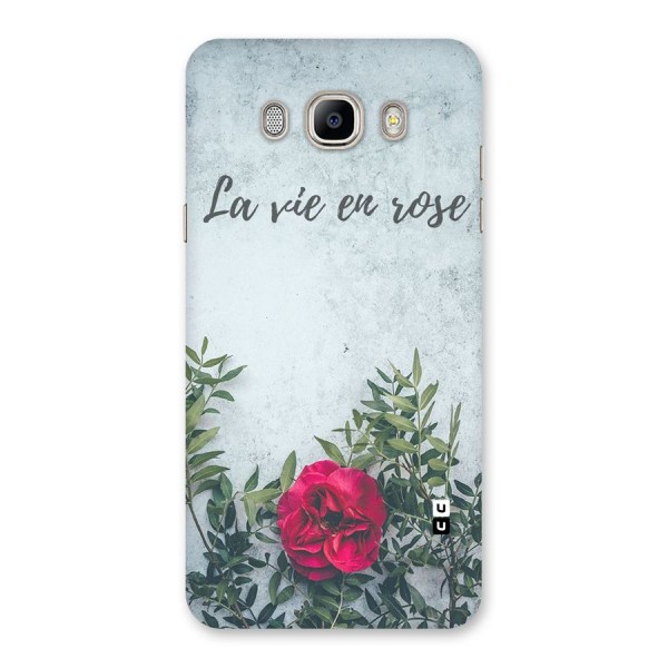 Rose Life Back Case for Galaxy On8