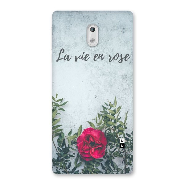 Rose Life Back Case for Nokia 3