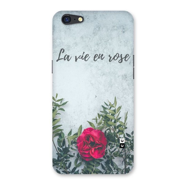 Rose Life Back Case for Oppo A71