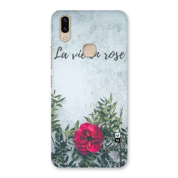 Rose Life Back Case for Vivo V9