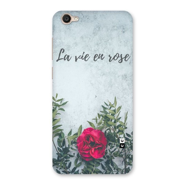 Rose Life Back Case for Vivo Y55s