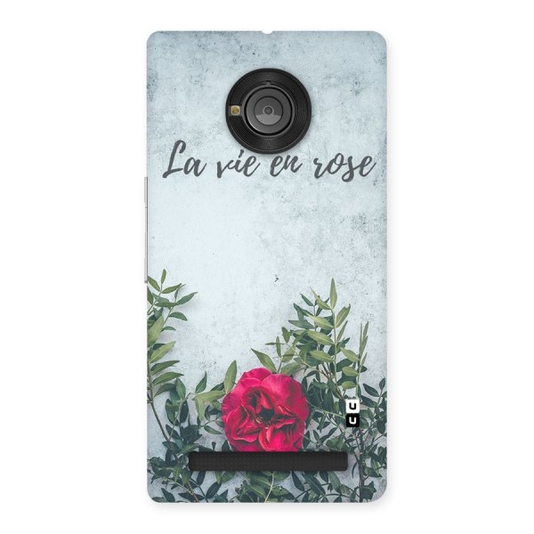 Rose Life Back Case for Yu Yuphoria